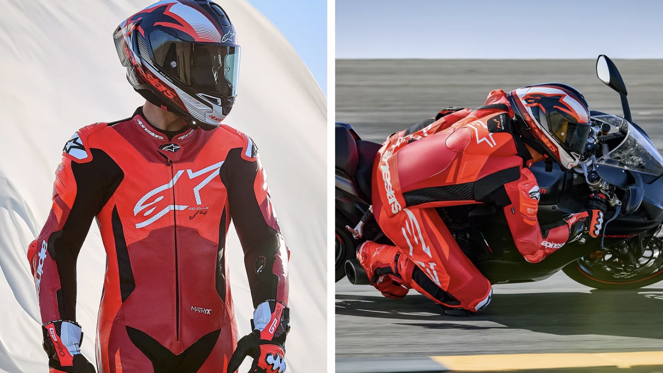 Credit; Alpinestars